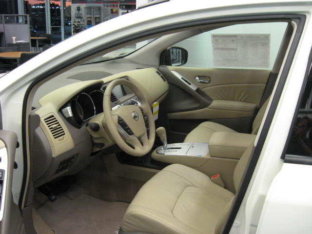 The 2009 Nissan Murano isn't even close to an official launch in the GCC,